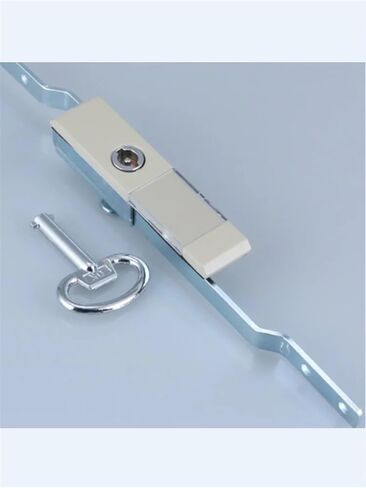 XJJ-MS821 Connecting Rod Lock,Electric Cabinet Door Locks,Stable and Durable,Industrial Cabinet Lock 1Pcs(Without Key) in Saudi Arabia