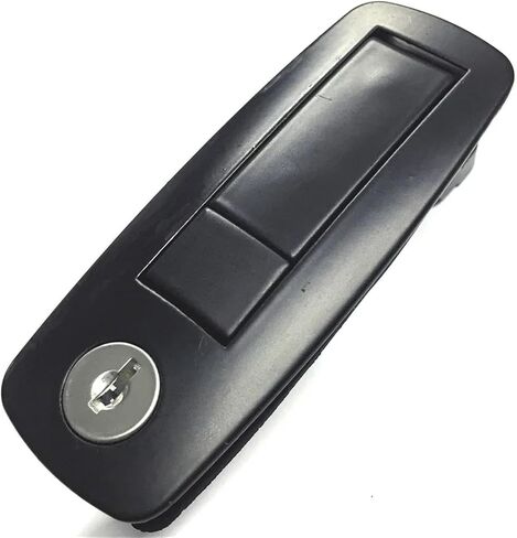 Bounce Handle Cabinet Lock for Electronical Storage Box Gym Locker Bus Truck Trunk MS207 G 1Pcs(718-4C Silver) in Saudi Arabia