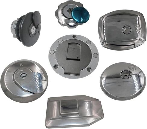 Motorcycle Fuel Gas Cap Ignition Switch Lock Key Set Motorcycle Accessories YP20 H 1Pcs(YP20-4) in Saudi Arabia