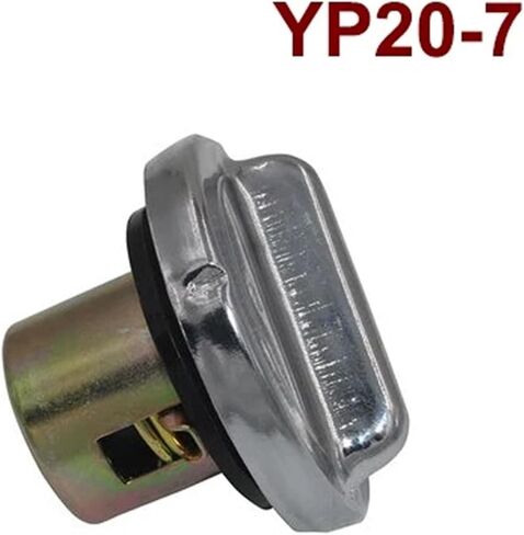 Motorcycle Fuel Gas Cap Ignition Switch Lock Key Set Motorcycle Accessories YP20 H 1Pcs(YP20-4) in Saudi Arabia