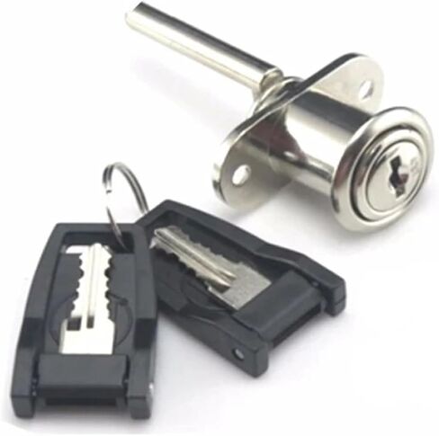 قفل الدرج 16/19 مم مختلف عن صندوق أدوات خزانة صندوق البريد مع 2 مفاتيح DIY Furniture Hardware MMS353 A 1PCS (NO 02) in Saudi Arabia