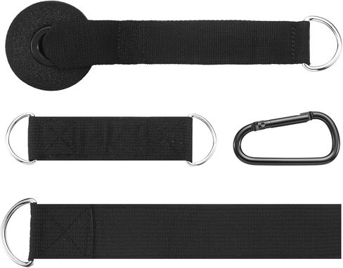 Soulchen Door Anchor with Exercise Band for Resistance Bands, Universal Anchoring System for Indoor, Outdoor, Resistance Band Door Anchor for Workouts, Strength Training for Men, Women in Saudi Arabia