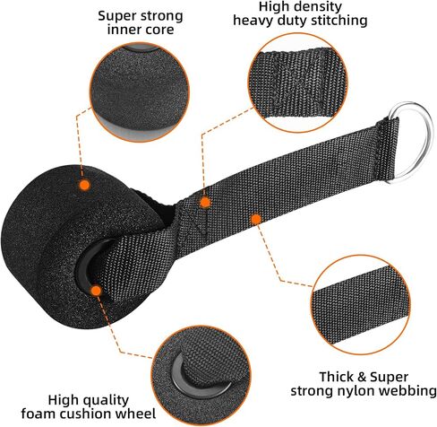 Soulchen Door Anchor with Exercise Band for Resistance Bands, Universal Anchoring System for Indoor, Outdoor, Resistance Band Door Anchor for Workouts, Strength Training for Men, Women in Saudi Arabia