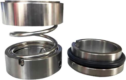 WC/WC/FKM 108U Series Fit 25-80mm OD Shaft Water Pump Mechanical Shaft Seal Single Spring Shaft Seals(45mm) in Saudi Arabia
