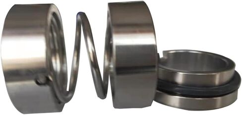 WC/WC/FKM 108U Series Fit 25-80mm OD Shaft Water Pump Mechanical Shaft Seal Single Spring Shaft Seals(45mm) in Saudi Arabia