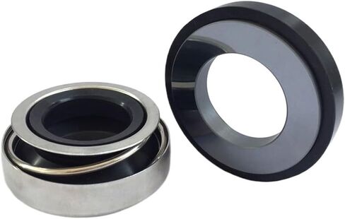 2pcs/lot 301-30 type 301rubber bellow الأختام الميكانيكية استبدال أختام حجم عمود 30 مم sic/sic/vit in Saudi Arabia