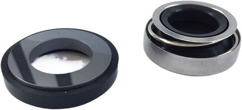 2pcs/lot 301-30 type 301rubber bellow الأختام الميكانيكية استبدال أختام حجم عمود 30 مم sic/sic/vit in Saudi Arabia