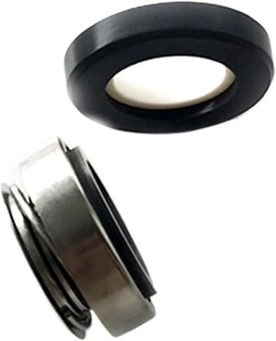 2pcs/lot 301-30 type 301rubber bellow الأختام الميكانيكية استبدال أختام حجم عمود 30 مم sic/sic/vit in Saudi Arabia
