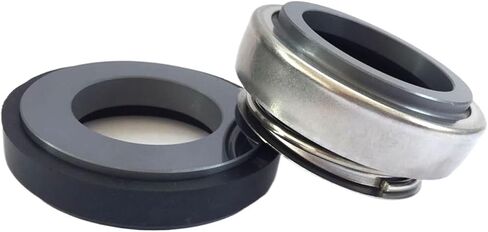 2pcs/lot 301-30 type 301rubber bellow الأختام الميكانيكية استبدال أختام حجم عمود 30 مم sic/sic/vit in Saudi Arabia