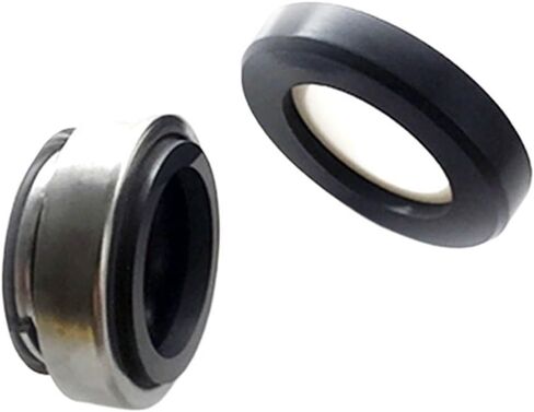 2pcs/lot 301-30 type 301rubber bellow الأختام الميكانيكية استبدال أختام حجم عمود 30 مم sic/sic/vit in Saudi Arabia