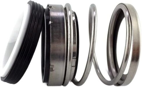 T21-2 Elastomer Bellows Mechanical Seals Replace to Mechanical Seals Type 21 Shaft Size 2 Inch for Water Pump Shaft Seals(CAR-CER-VIT) in Saudi Arabia