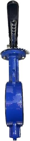 D71x-16Q مقبض المقبض صمام الفراشة ناعم الختم المركز الصنبور خط أنابيب خط أنابيب الصمام الحديد Ductile (1) in Saudi Arabia
