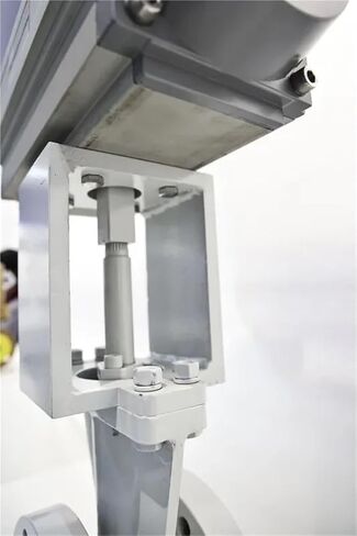 Air Torque Explosion Proof Double Acting Air Pneumatic rotary Actuator for ball/Butterfly Valve in Saudi Arabia