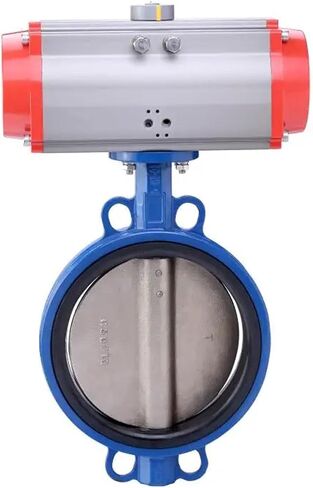 VP830-50 صمام التحكم الذكي مزدوج واحد القائم بالوكالة actuator pneumatic صمام الفراشة in Saudi Arabia
