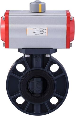 VP830-50 صمام التحكم الذكي مزدوج واحد القائم بالوكالة actuator pneumatic صمام الفراشة in Saudi Arabia
