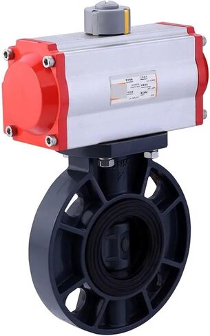 VP830-50 صمام التحكم الذكي مزدوج واحد القائم بالوكالة actuator pneumatic صمام الفراشة in Saudi Arabia