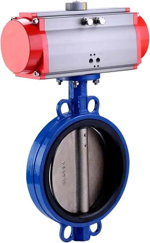 VP830-50 صمام التحكم الذكي مزدوج واحد القائم بالوكالة actuator pneumatic صمام الفراشة in Saudi Arabia