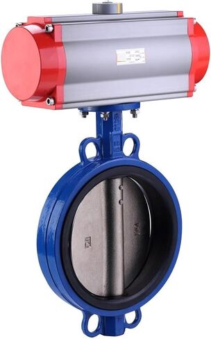 VP830-50 صمام التحكم الذكي مزدوج واحد القائم بالوكالة actuator pneumatic صمام الفراشة in Saudi Arabia