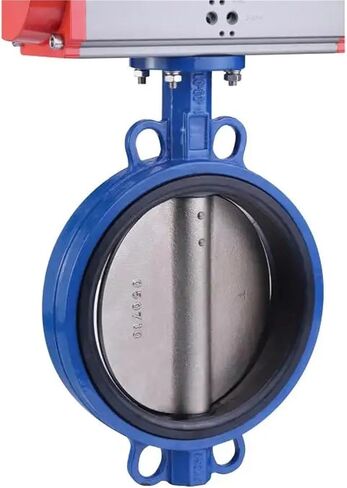 VP830-50 صمام التحكم الذكي مزدوج واحد القائم بالوكالة actuator pneumatic صمام الفراشة in Saudi Arabia