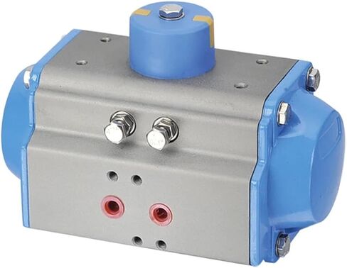 Control Single Acting for Butterfly Valve Ball Valve Pneumatic Rotary Actuator in Saudi Arabia