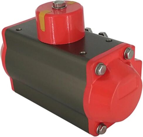 Control Single Acting for Butterfly Valve Ball Valve Pneumatic Rotary Actuator in Saudi Arabia
