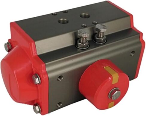 Control Single Acting for Butterfly Valve Ball Valve Pneumatic Rotary Actuator in Saudi Arabia