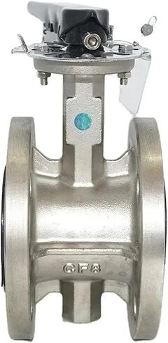 DF810-BF Stainless Steel Series Flanged Type Soft Sealing Center Lined Butterfly Valve in Saudi Arabia