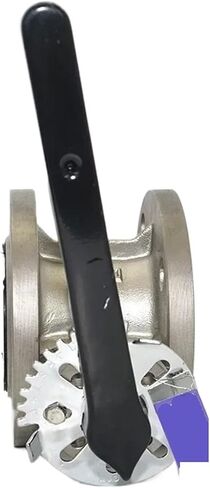 DF810-BF Stainless Steel Series Flanged Type Soft Sealing Center Lined Butterfly Valve in Saudi Arabia