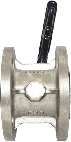 DF810-BF Stainless Steel Series Flanged Type Soft Sealing Center Lined Butterfly Valve in Saudi Arabia