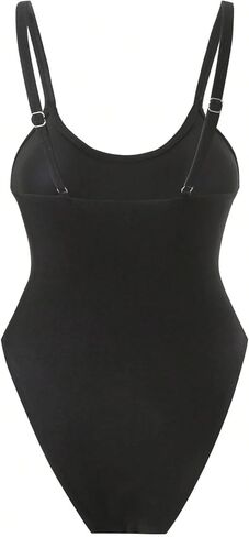 Shenhe Women's Sexy High Cut One One One Swimsuit Control Control Care Mesh Bathing Suit Woywear in Kuwait