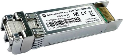 Grandstream SFP+ F-SM1310-10KM-10G 10Gbps Optical Fiber Transceiver Module in Saudi Arabia