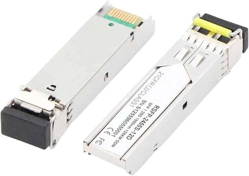 622 ميجابايت/ثانية 1.25 جيجابت في الثانية 1000Base-Ezx SMF 1550NM 120km Duplex 1.25G LC SFP TRANSTEIVER in Saudi Arabia