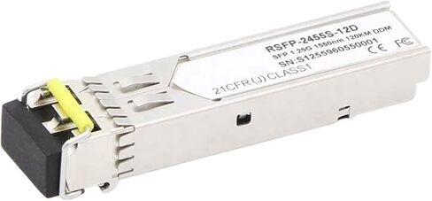 622 ميجابايت/ثانية 1.25 جيجابت في الثانية 1000Base-Ezx SMF 1550NM 120km Duplex 1.25G LC SFP TRANSTEIVER in Saudi Arabia