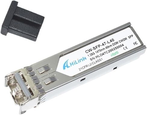 Duplex LC 1.25G 1470NM 40km DOM CWDM SFP in Saudi Arabia