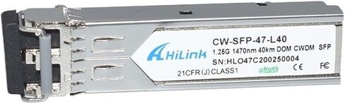 Duplex LC 1.25G 1470NM 40km DOM CWDM SFP in Saudi Arabia