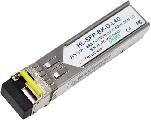 Most Brands Compatible with 1.25G SFP 40Km 1310/1550nm LC Connector DDM(10 Pairs) in Saudi Arabia