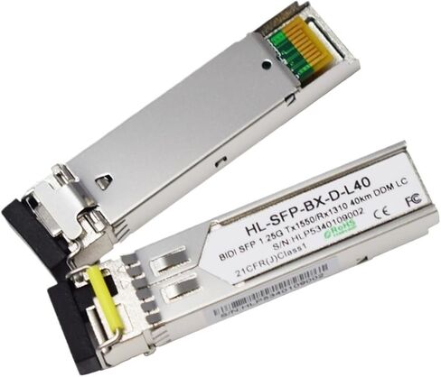 Most Brands Compatible with 1.25G SFP 40Km 1310/1550nm LC Connector DDM(10 Pairs) in Saudi Arabia