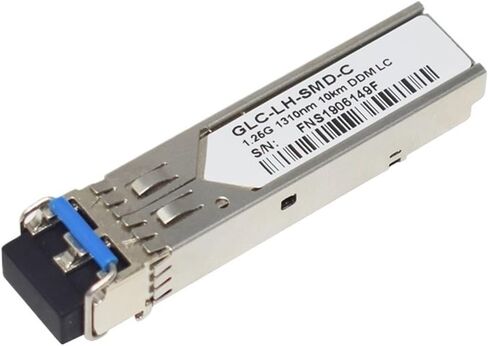 1.25g 10km Duplex 1310NM LC DDM SFP-GE-LX-SM1310 SFP GLC-LH-SMD (5 PCS) in Saudi Arabia