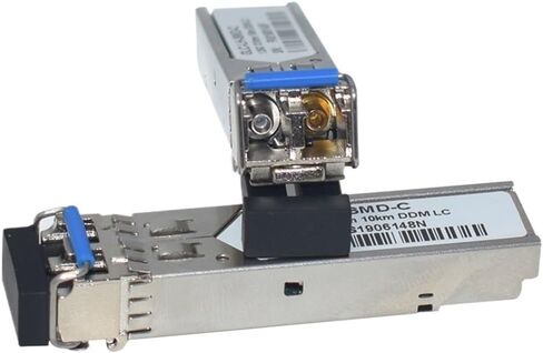 1.25g 10km Duplex 1310NM LC DDM SFP-GE-LX-SM1310 SFP GLC-LH-SMD (5 PCS) in Saudi Arabia