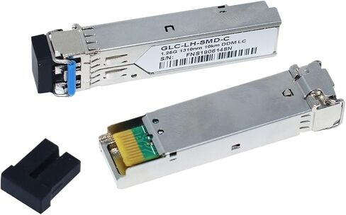 1.25g 10km Duplex 1310NM LC DDM SFP-GE-LX-SM1310 SFP GLC-LH-SMD (5 PCS) in Saudi Arabia