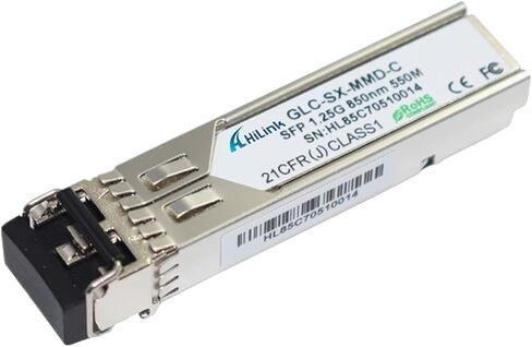 1000Base LC الوحدات البصرية 1.25G 850NM 550M SFP MMF المعدات البصرية (10 أجزاء) in Saudi Arabia