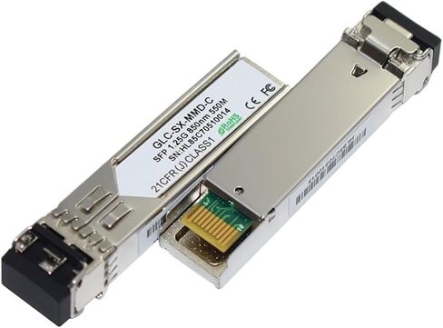 1000Base LC الوحدات البصرية 1.25G 850NM 550M SFP MMF المعدات البصرية (10 أجزاء) in Saudi Arabia