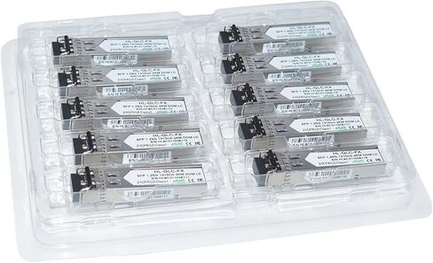 1000Base LC الوحدات البصرية 1.25G 850NM 550M SFP MMF المعدات البصرية (10 أجزاء) in Saudi Arabia