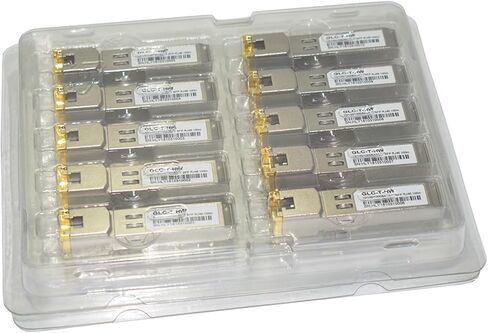 40 Pieces a lot Switch Electrical Port GLC-T 10/100/1000MBASE-T Copper RJ45 SFP in Saudi Arabia