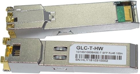 40 Pieces a lot Switch Electrical Port GLC-T 10/100/1000MBASE-T Copper RJ45 SFP in Saudi Arabia