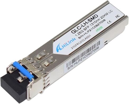4pcs الألياف الضوئية الضوئية الألياف الضوئية SFP 1.25G 20km 1310nm Duplex LC in Saudi Arabia