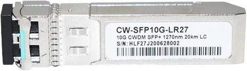 متوافق 10g 20km 1270nm CWDM SFP+ LC TRACEIVER MODULES in Saudi Arabia