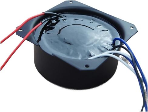 1pcs محول Toroidal مع إدخال الغطاء التدريبي 220V الإخراج 170V (0.2A) ، 3.15-0-3.15V (4A) in Saudi Arabia