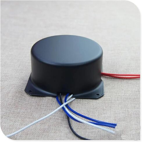 1pcs محول Toroidal مع إدخال الغطاء التدريبي 220V الإخراج 170V (0.2A) ، 3.15-0-3.15V (4A) in Saudi Arabia
