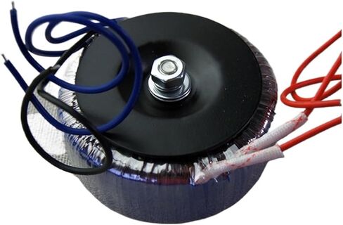 1pcs 90W Pure Copper toroidal Transformer 0-220-250V 6.3V 7.5V Tube Amplifier pre-Stage Transformer DC Filament in Saudi Arabia